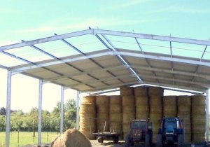 Quelles options choisir ? - Hangar agricole